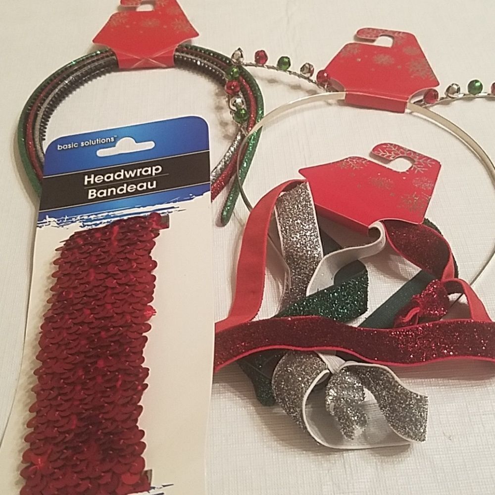 Holiday hair acessories 